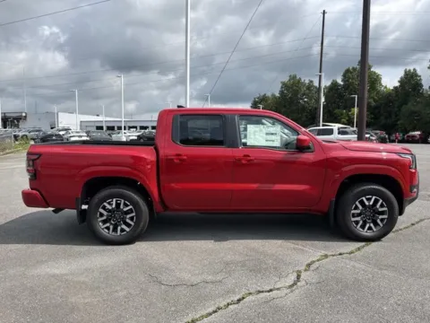 Another view of 2026 Nissan Frontier SV for sale in Johnson City, TN at Johnson City Nissan