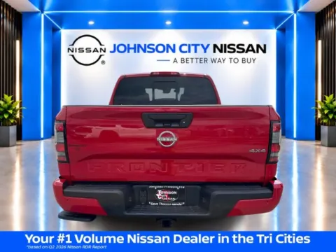 More photos of 2026 Nissan Frontier SV at Johnson City Nissan, TN