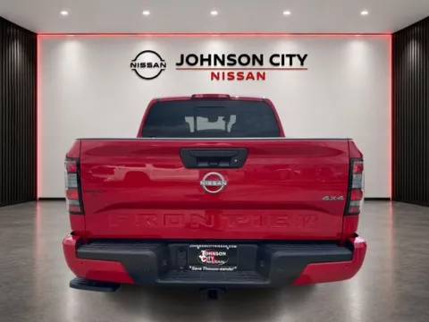 More photos of 2026 Nissan Frontier SV at Johnson City Nissan, TN