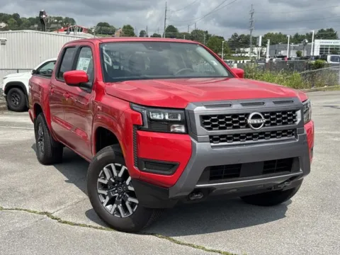 Red 2026 Nissan Frontier SV for sale in Johnson City, TN