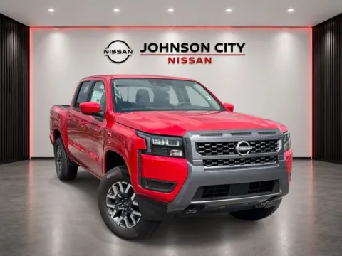 Red 2026 Nissan Frontier SV for sale in Johnson City, TN