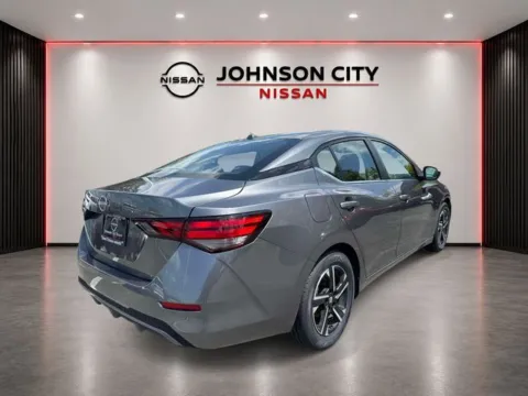 More photos of 2025 Nissan Sentra SV at Johnson City Nissan, TN