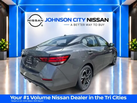 More photos of 2025 Nissan Sentra SV at Johnson City Nissan, TN