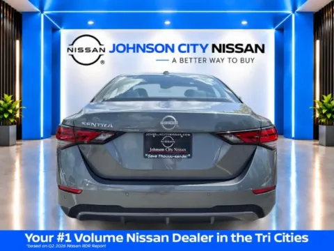 More photos of 2025 Nissan Sentra SV at Johnson City Nissan, TN