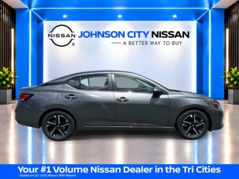 Another view of 2025 Nissan Sentra SV for sale in Johnson City, TN at Johnson City Nissan