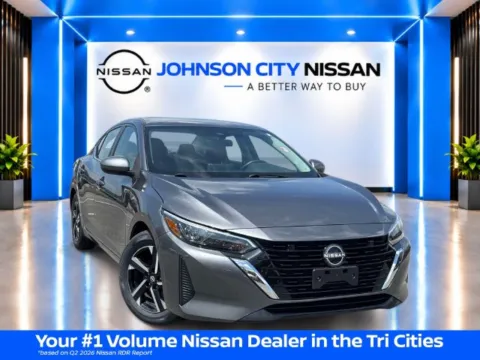 Gray 2025 Nissan Sentra SV for sale in Johnson City, TN
