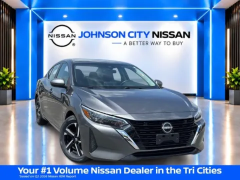 Gray 2025 Nissan Sentra SV for sale in Johnson City, TN