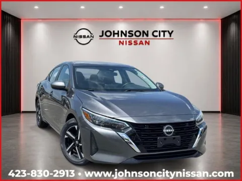Gray 2025 Nissan Sentra SV for sale in Johnson City, TN