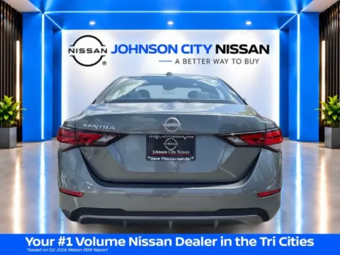 More photos of 2025 Nissan Sentra SV at Johnson City Nissan, TN