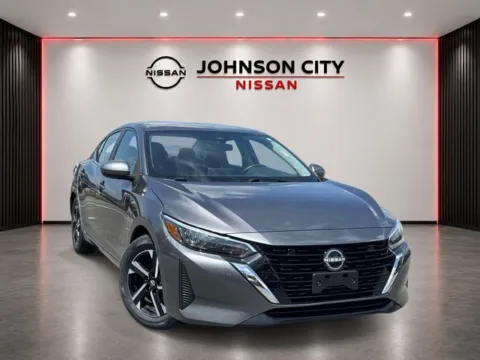 Gray 2025 Nissan Sentra SV for sale in Johnson City, TN