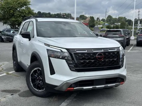 White 2026 Nissan Pathfinder Rock Creek for sale in Johnson City, TN