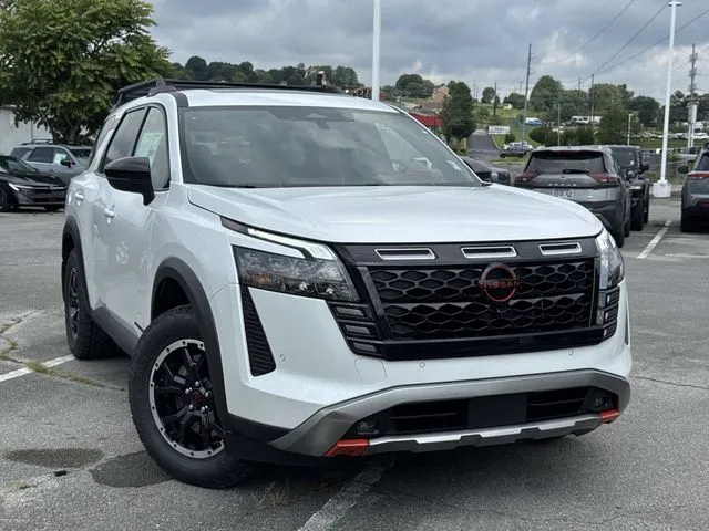 White 2026 Nissan Pathfinder Rock Creek for sale in Johnson City, TN