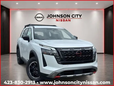White 2026 Nissan Pathfinder Rock Creek for sale in Johnson City, TN