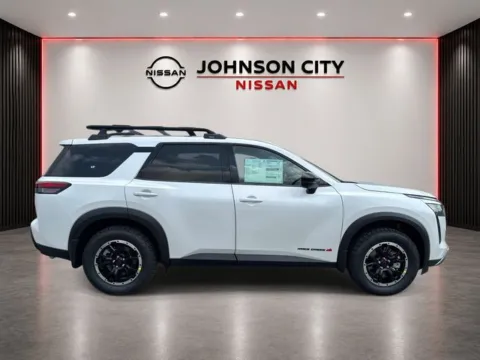Another view of 2026 Nissan Pathfinder Rock Creek for sale in Johnson City, TN at Johnson City Nissan