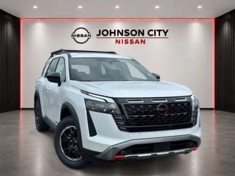 White 2026 Nissan Pathfinder Rock Creek for sale in Johnson City, TN