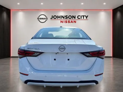 More photos of 2025 Nissan Sentra SV at Johnson City Nissan, TN