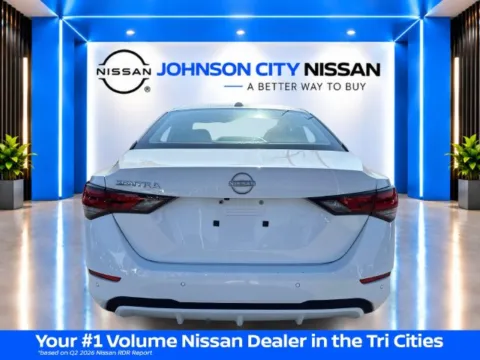 More photos of 2025 Nissan Sentra SV at Johnson City Nissan, TN