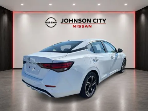 More photos of 2025 Nissan Sentra SV at Johnson City Nissan, TN