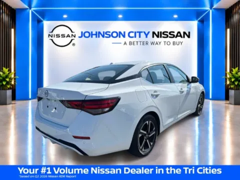 More photos of 2025 Nissan Sentra SV at Johnson City Nissan, TN