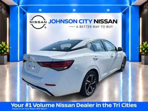More photos of 2025 Nissan Sentra SV at Johnson City Nissan, TN