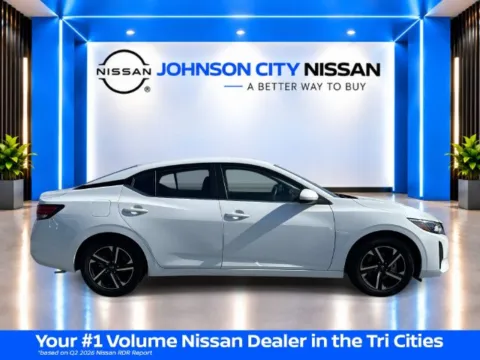 Another view of 2025 Nissan Sentra SV for sale in Johnson City, TN at Johnson City Nissan