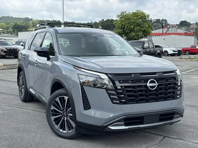 Gray 2026 Nissan Pathfinder Platinum for sale in Johnson City, TN