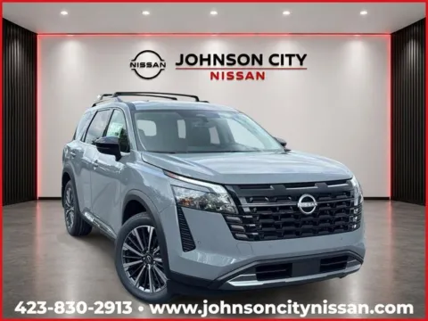 Gray 2026 Nissan Pathfinder Platinum for sale in Johnson City, TN