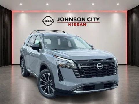 Gray 2026 Nissan Pathfinder Platinum for sale in Johnson City, TN