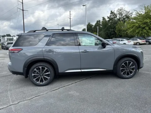 Another view of 2026 Nissan Pathfinder Platinum for sale in Johnson City, TN at Johnson City Nissan