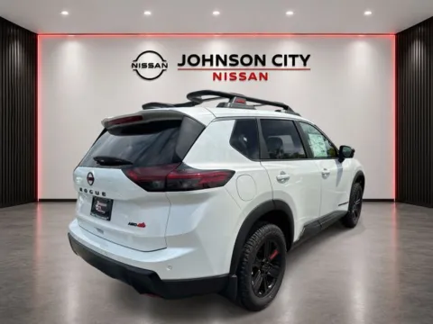 More photos of 2026 Nissan Rogue Rock Creek at Johnson City Nissan, TN