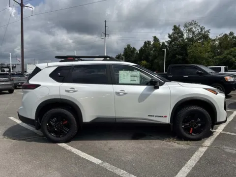 Another view of 2026 Nissan Rogue Rock Creek for sale in Johnson City, TN at Johnson City Nissan