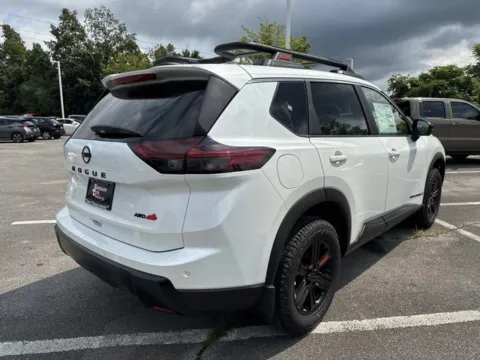 More photos of 2026 Nissan Rogue Rock Creek at Johnson City Nissan, TN