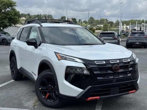 White 2026 Nissan Rogue Rock Creek for sale in Johnson City, TN