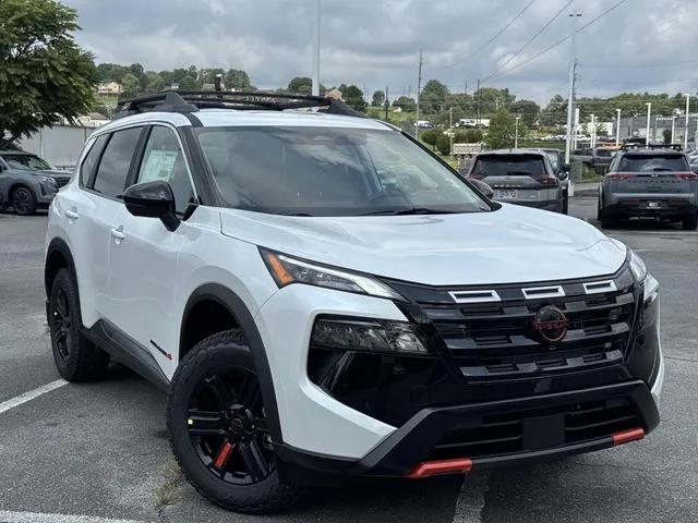 White 2026 Nissan Rogue Rock Creek for sale in Johnson City, TN