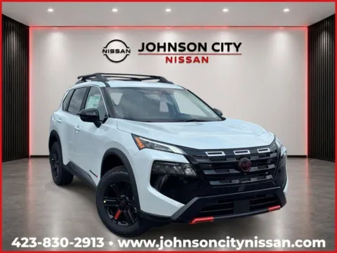 White 2026 Nissan Rogue Rock Creek for sale in Johnson City, TN