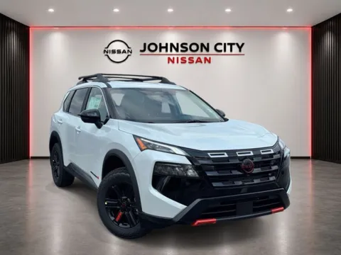 White 2026 Nissan Rogue Rock Creek for sale in Johnson City, TN