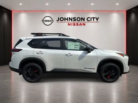 Another view of 2026 Nissan Rogue Rock Creek for sale in Johnson City, TN at Johnson City Nissan