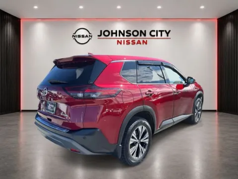 More photos of 2021 Nissan Rogue SV at Johnson City Nissan, TN