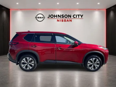 Another view of 2021 Nissan Rogue SV for sale in Johnson City, TN at Johnson City Nissan