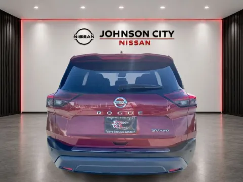 More photos of 2021 Nissan Rogue SV at Johnson City Nissan, TN