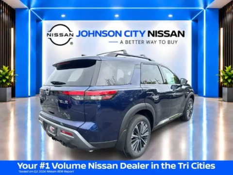 More photos of 2026 Nissan Pathfinder Platinum at Johnson City Nissan, TN