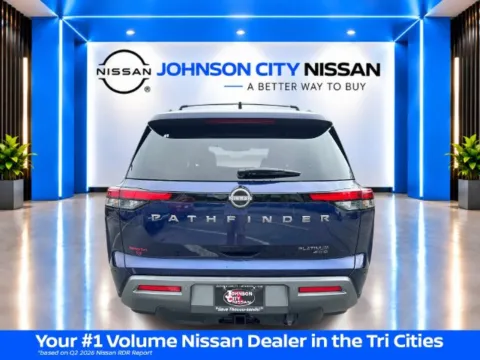 More photos of 2026 Nissan Pathfinder Platinum at Johnson City Nissan, TN