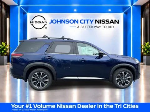 Another view of 2026 Nissan Pathfinder Platinum for sale in Johnson City, TN at Johnson City Nissan