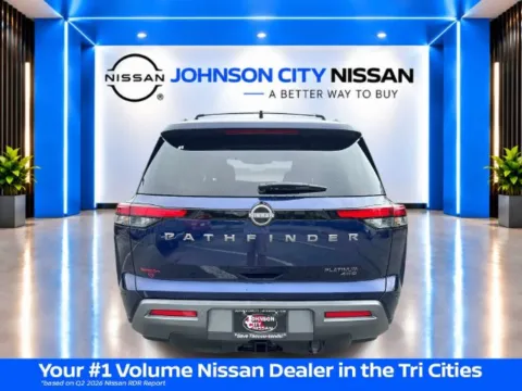 More photos of 2026 Nissan Pathfinder Platinum at Johnson City Nissan, TN