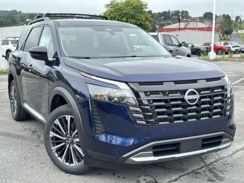 Blue 2026 Nissan Pathfinder Platinum for sale in Johnson City, TN