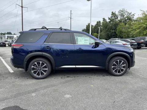 Another view of 2026 Nissan Pathfinder Platinum for sale in Johnson City, TN at Johnson City Nissan