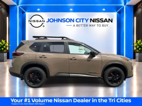 Another view of 2026 Nissan Rogue Rock Creek for sale in Johnson City, TN at Johnson City Nissan