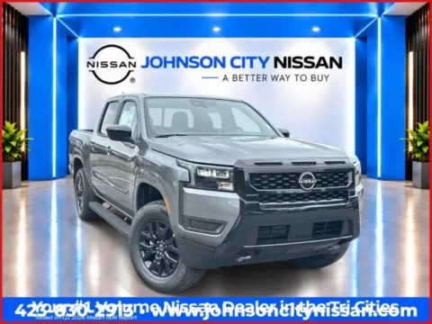 Gray 2026 Nissan Frontier SV for sale in Johnson City, TN