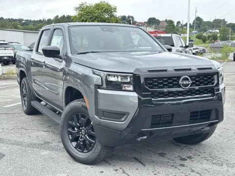Gray 2026 Nissan Frontier SV for sale in Johnson City, TN