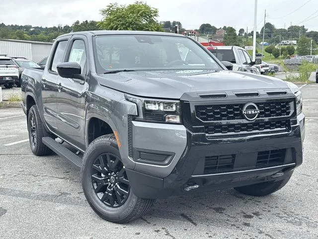 Gray 2026 Nissan Frontier SV for sale in Johnson City, TN